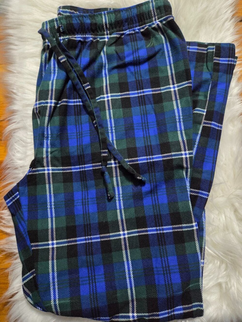 Nautica Men's Pajama Plaid Pants